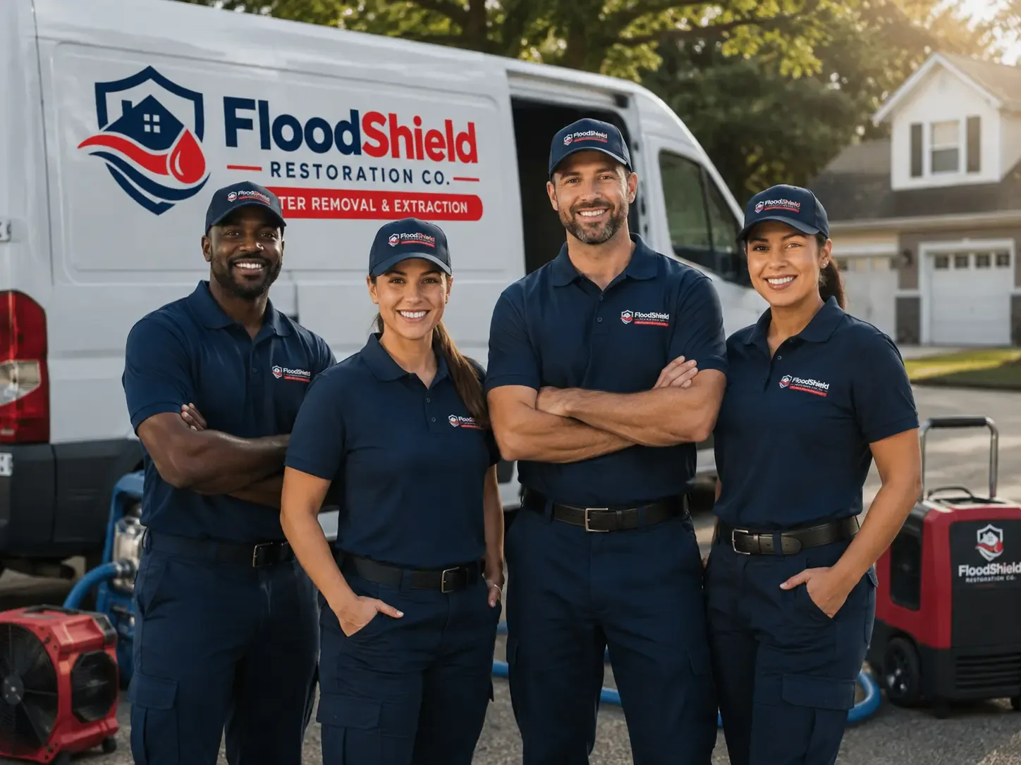 Flood Damage Restoration company in Ralston, WY